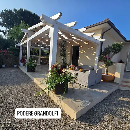 Oda ve Kahvaltı Podere Grandolfi Capoliveri (Isola d'Elba)